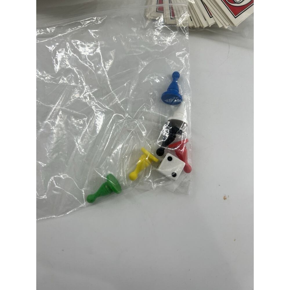 Vintage Riddle Race Board Game Replacement Pieces Educational Rhyming Reading - Picture 10 of 13